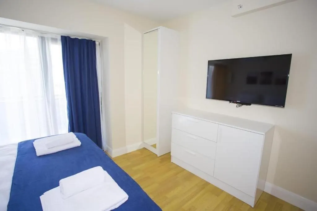 City Orbi Luxury Aparthotel Inn Батуми Апартаменты