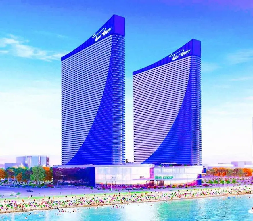 Апартаменты City Orbi Luxury Aparthotel Inn Батуми