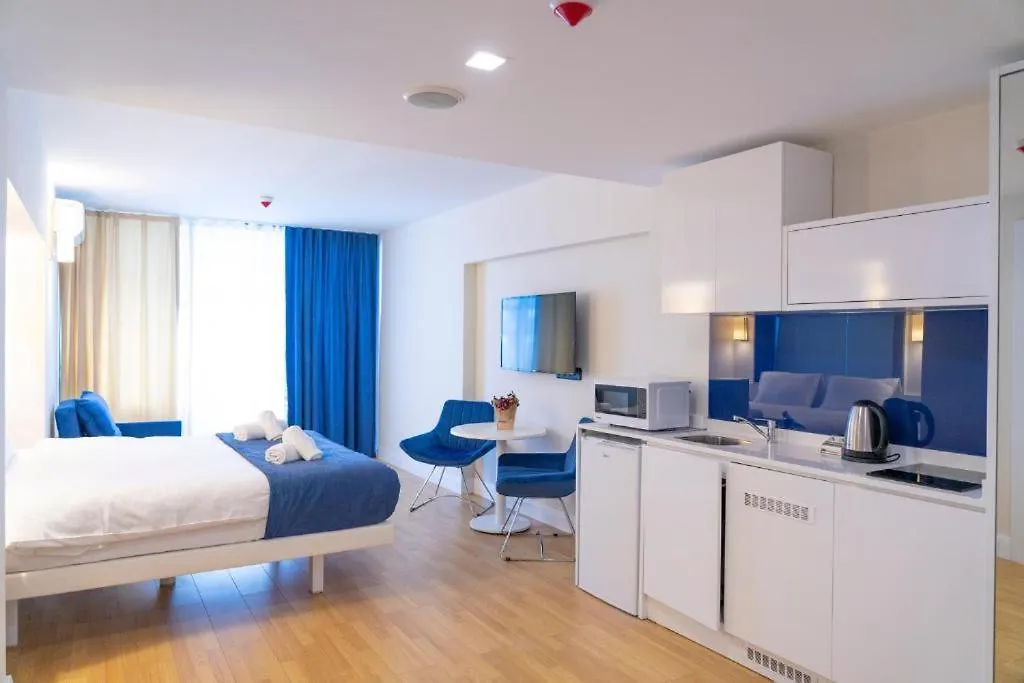 City Orbi Luxury Aparthotel Inn Батуми Апартаменты